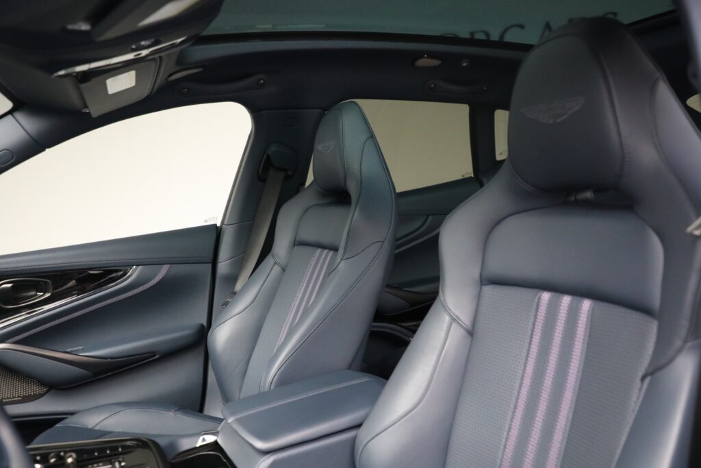 Aston Martin DBX707 Interior 2