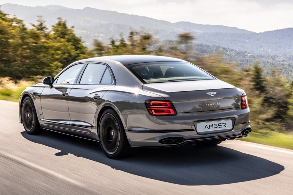 BentleyFlyingSpur-Rear