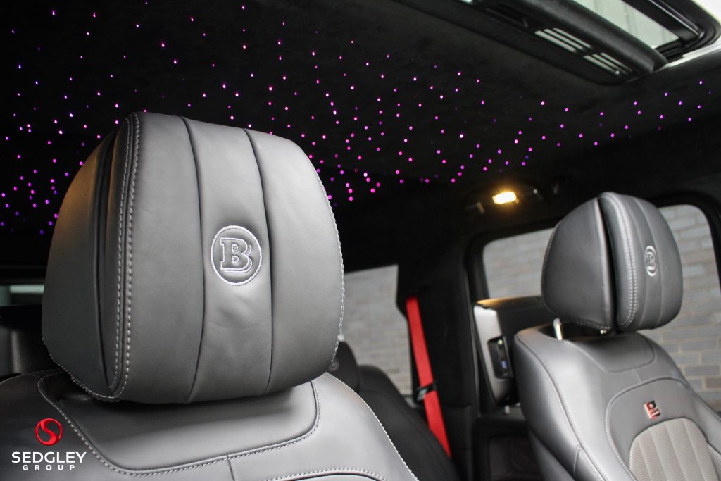 G63Brabus-Interior