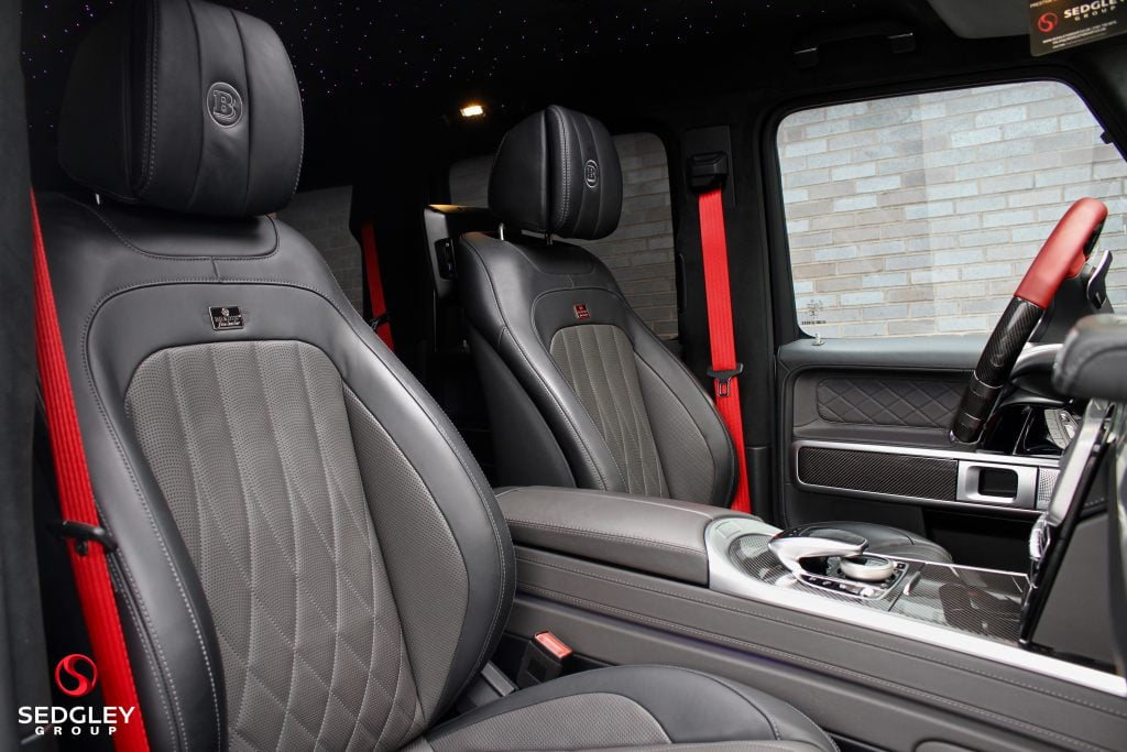 G63Brabus-Interior2