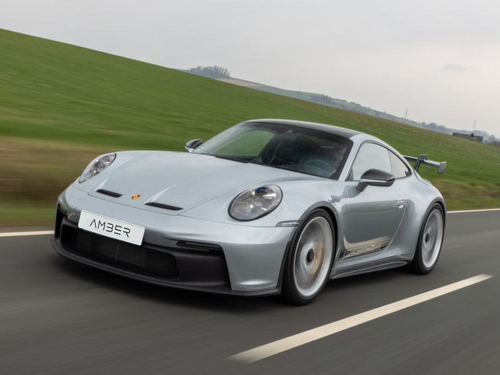 Porsche911GT3Silver-FrontQuarterCrop