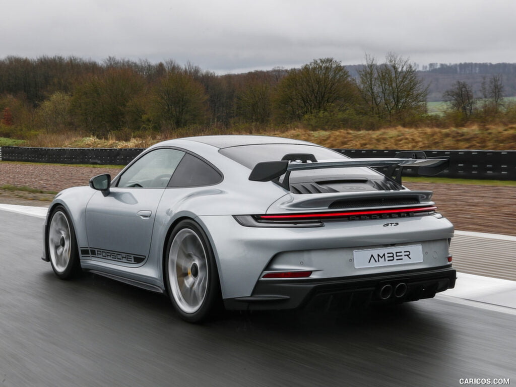 Porsche911GT3Silver-Rear