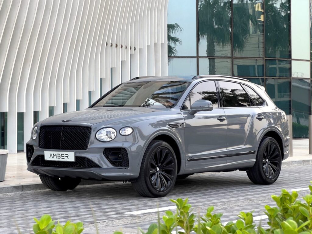 Bentayga Front 3