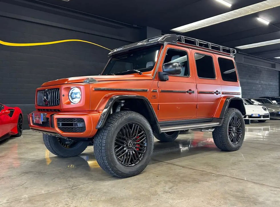 Mercedes G63 AMG4x4 1021