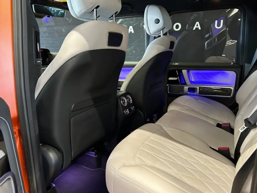 Mercedes G63 AMG4x4 106