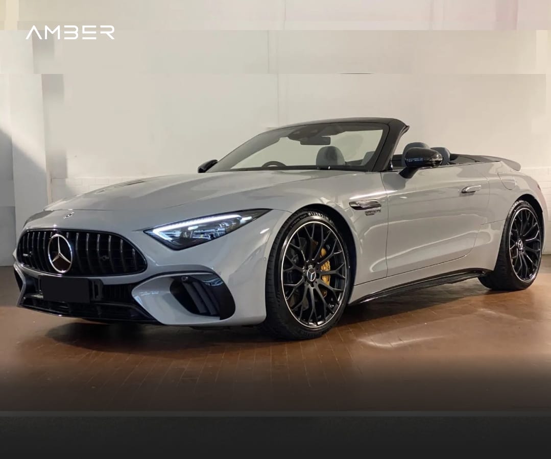 Mercedes-Benz AMG SL 63 4M+ Roadster Instagram post - 6894