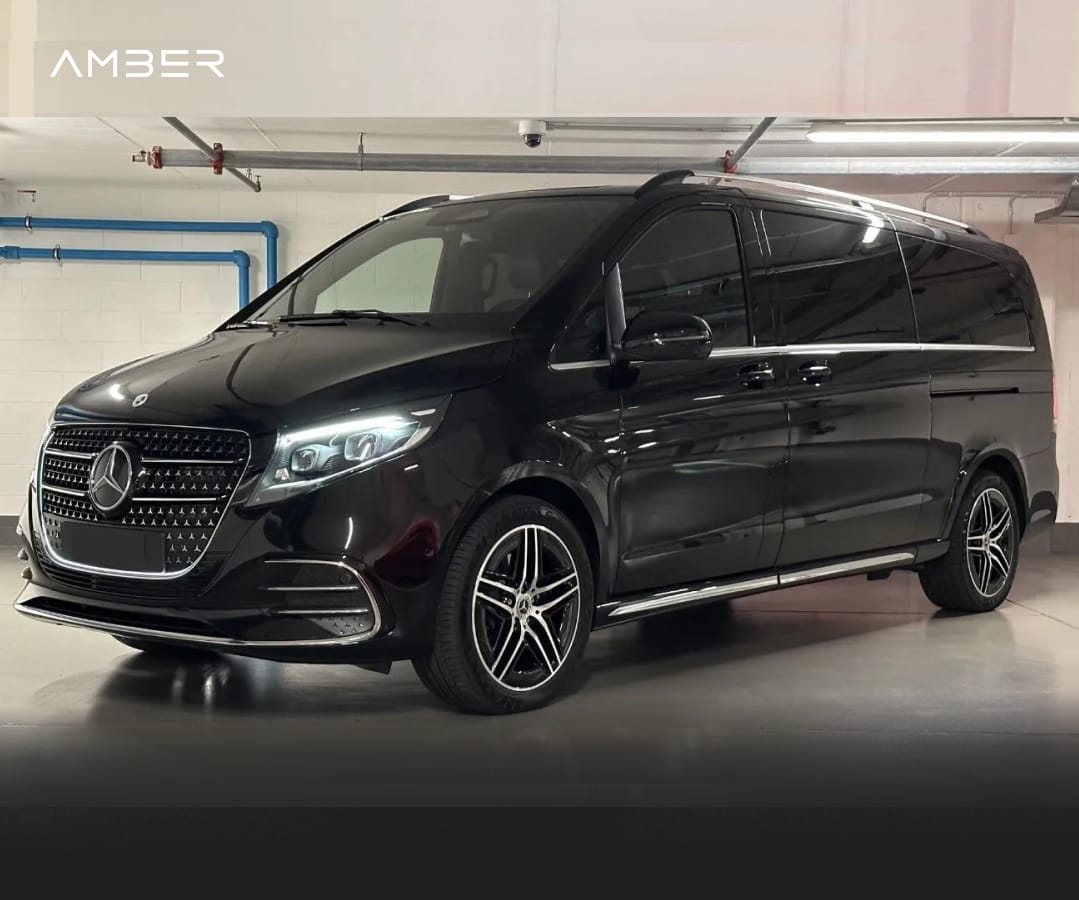 Mercedes-Benz V-Class (2025 Model) Instagram post - 6900