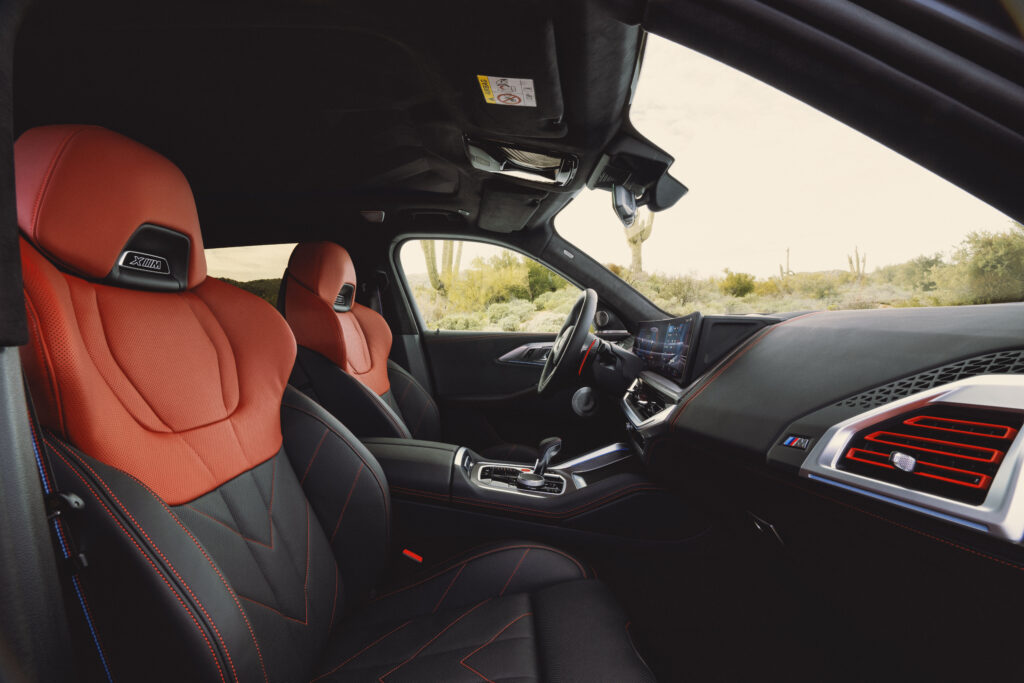 BMW XM Interior 1