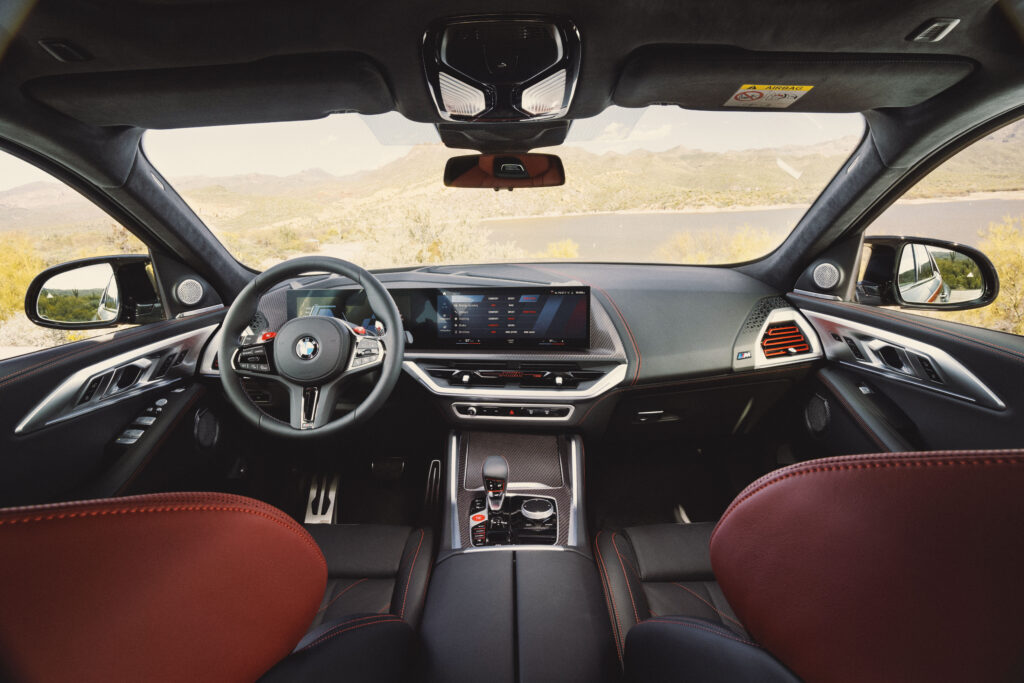 BMW XM Interior 2