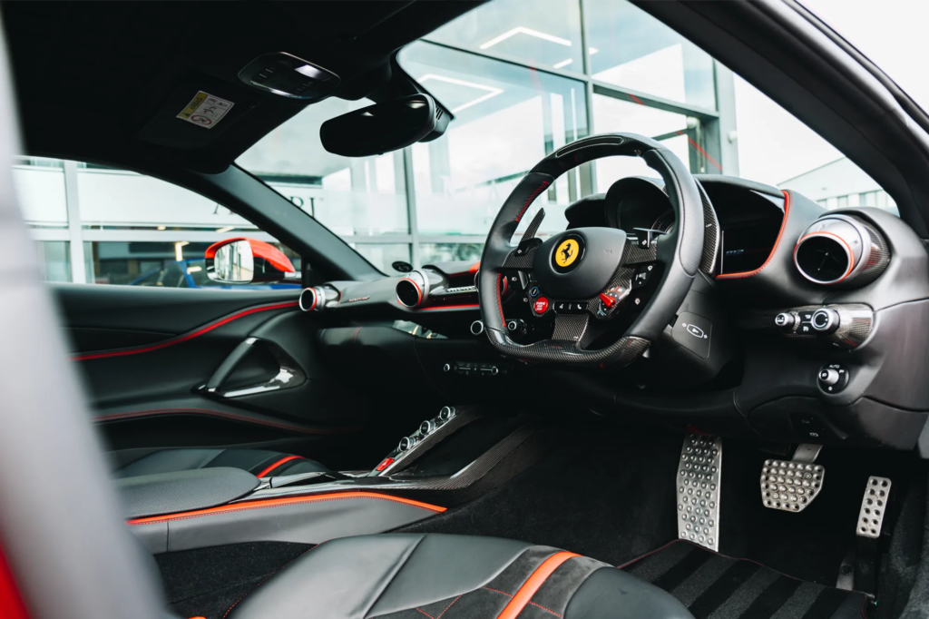 Ferrari 812 Superfast Interior 2