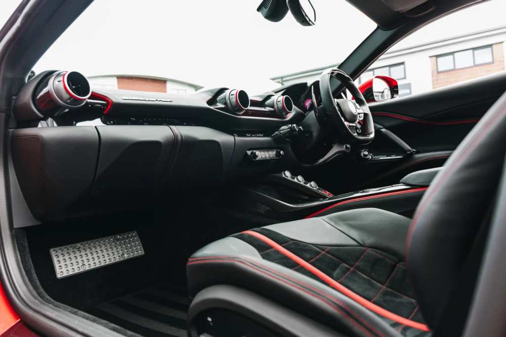 Ferrari 812 Superfast Interior 3