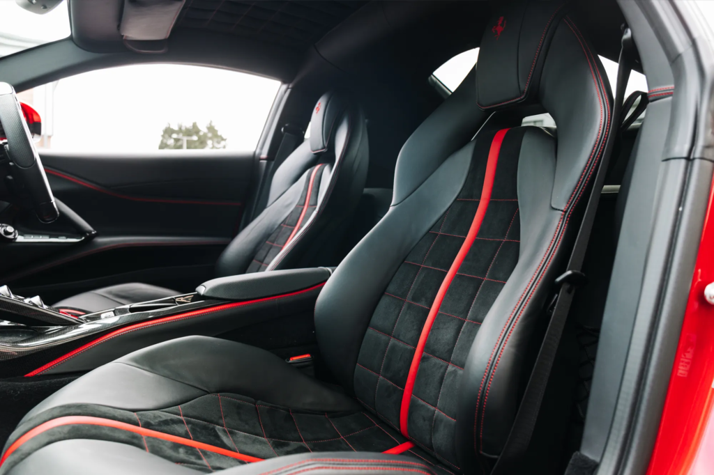 Ferrari 812 Superfast Interior 4