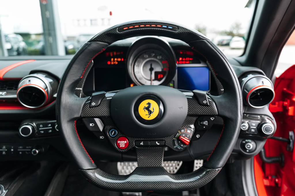 Ferrari 812 Superfast Interior 5