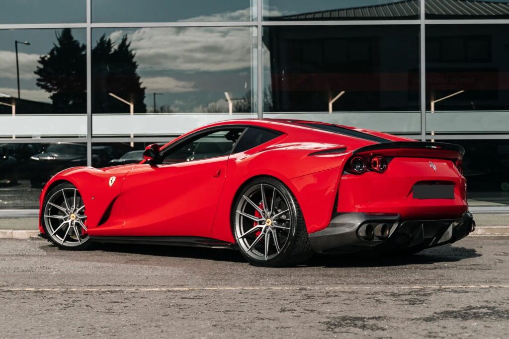 Ferrari 812 Superfast Rear 3