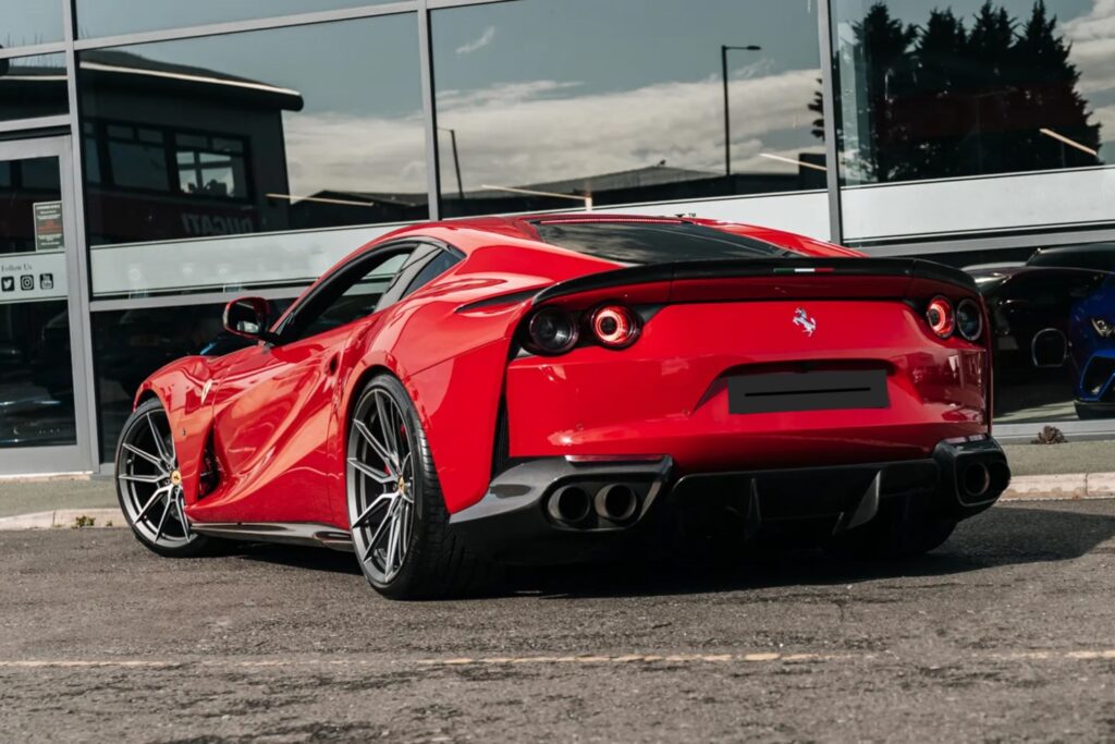 Ferrari 812 Superfast Rear 4