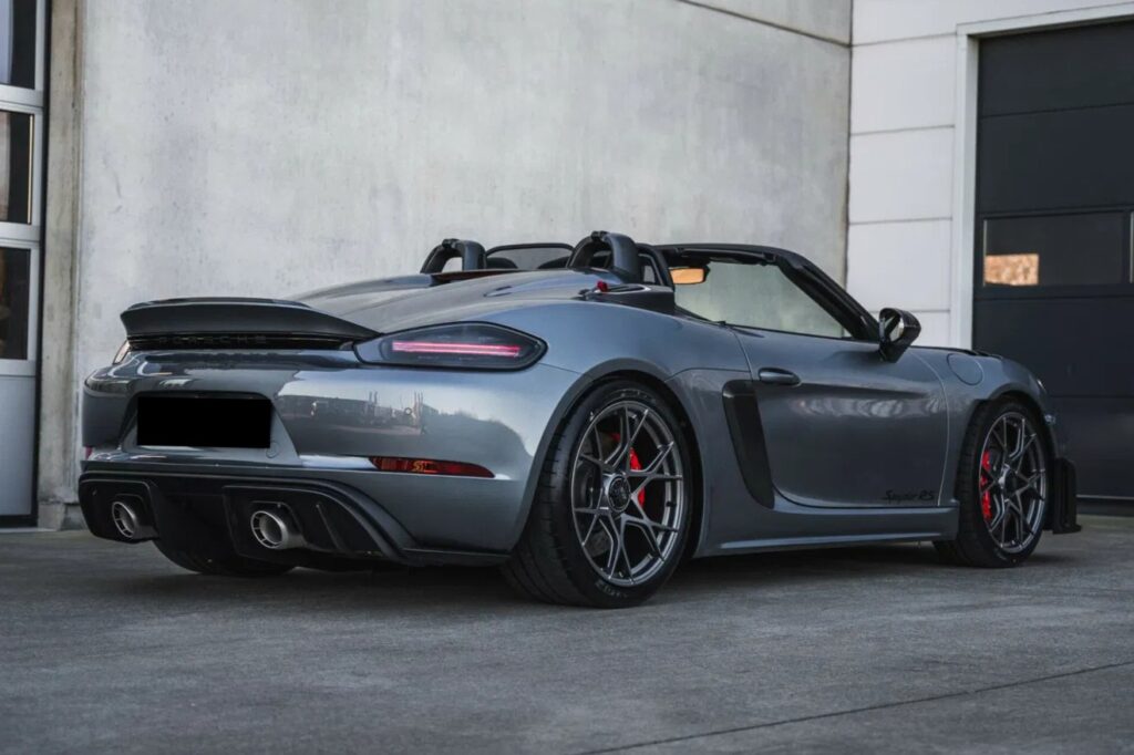 Porsche 718 Spyder RS Rear