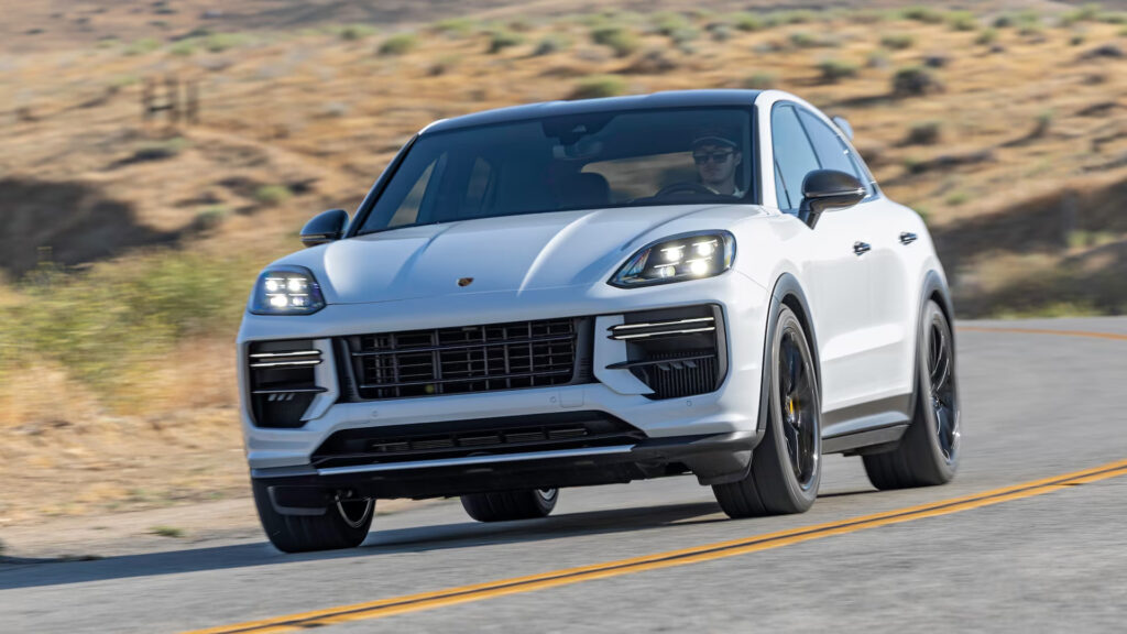 Porsche-Cayenne-Coupe-Turbo-GT Front
