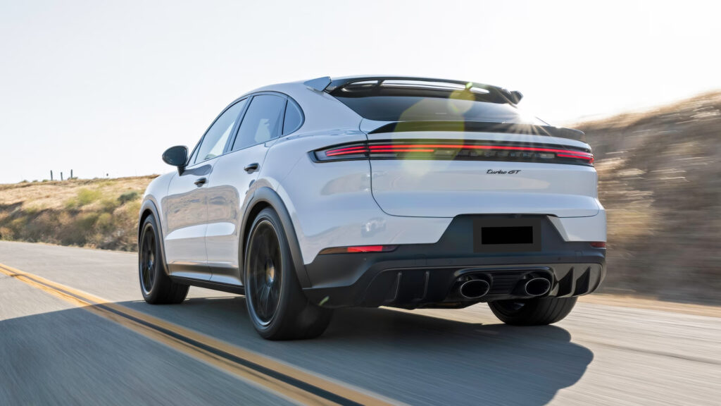 Porsche-Cayenne-Coupe-Turbo-GT Rear