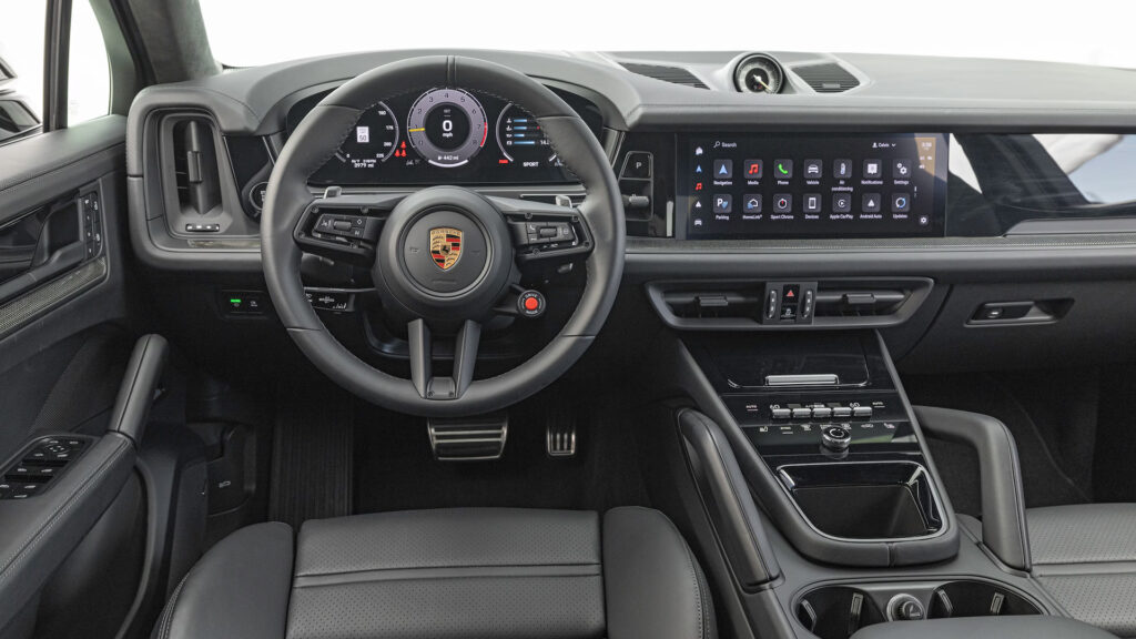 Porsche-Cayenne-Coupe-Turbo-GT-car-dashboard