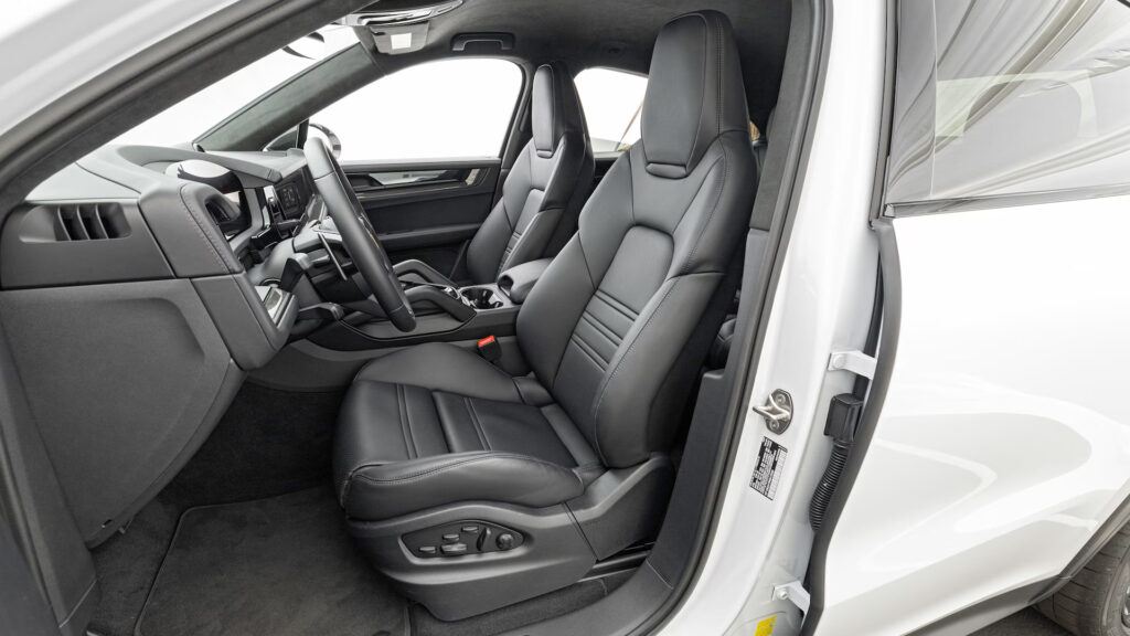Porsche-Cayenne-Coupe-Turbo-GT-front-seat