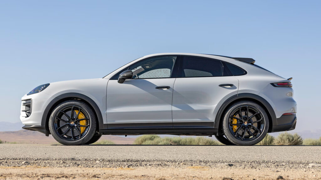 Porsche-Cayenne-Coupe-Turbo-GT-side-view