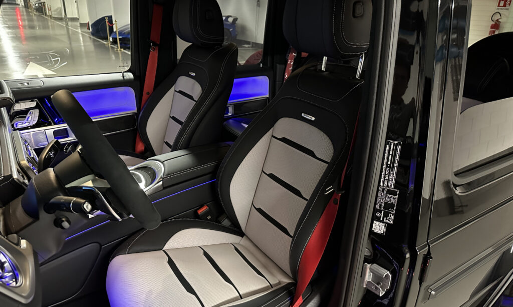 Mercedes-Benz G63 AMG 2025 Gloss Black Interior