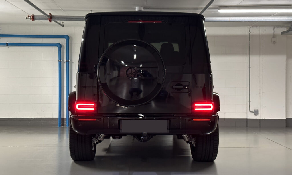 Mercedes-Benz G63 AMG 2025 Gloss Black Rear 2
