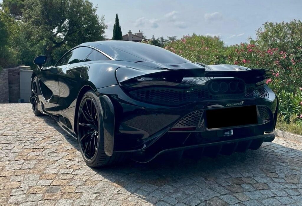 McLaren 765LT Coupe Rear