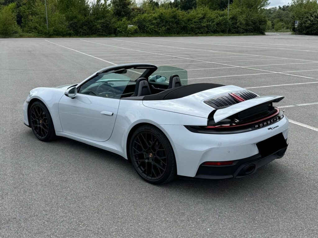 Porsche 911 Carrera Cabriolet 992.2 Rear 2