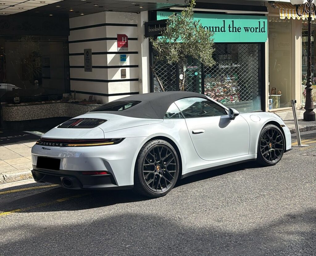 Porsche 911 Carrera Cabriolet 992.2 Rear 3