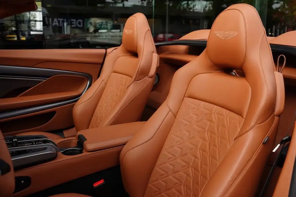Aston Martin Vanquish Volante Interior 2