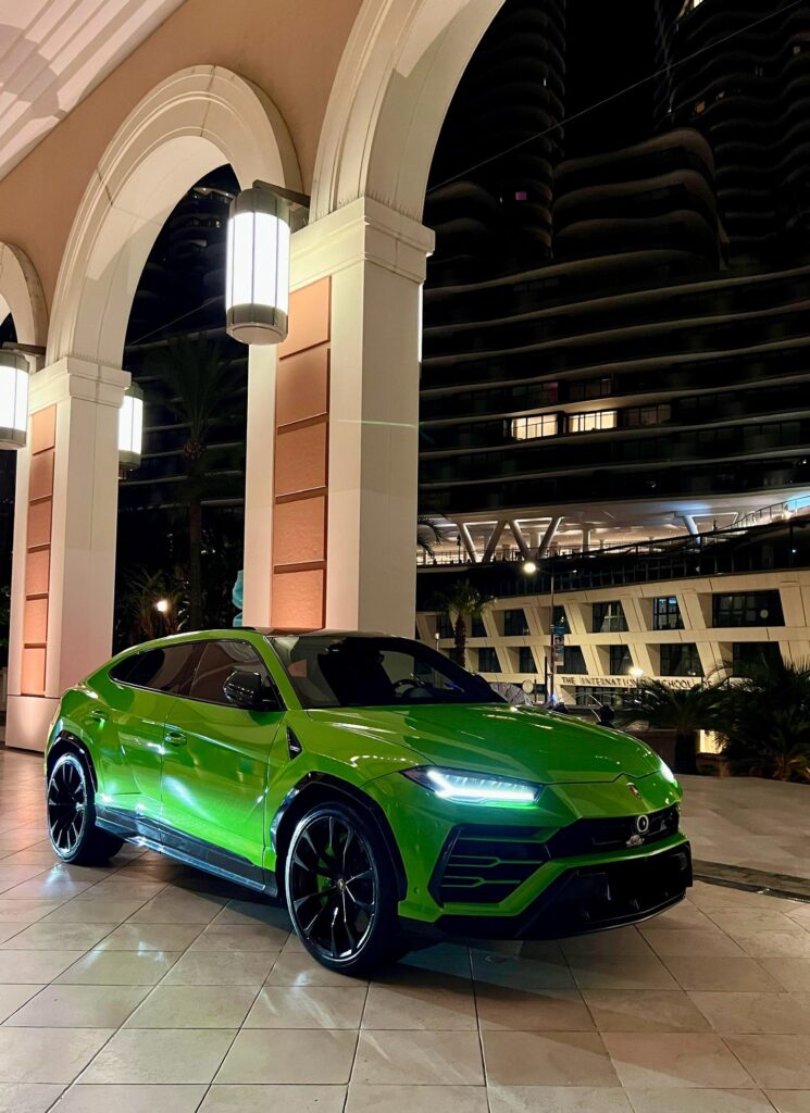 Long-term car rental