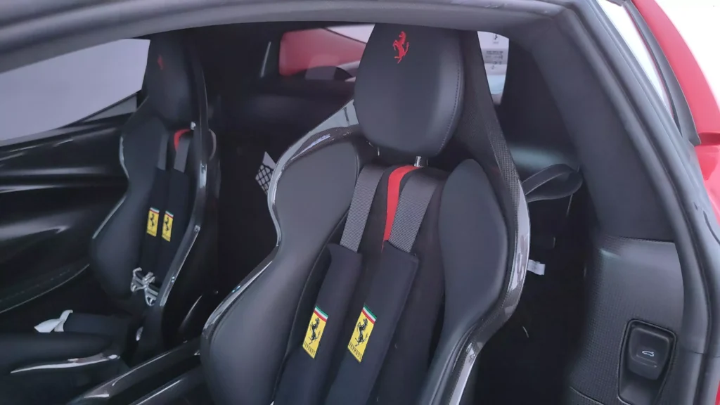 Ferrari 296 GTB Assetto Fiorano Interior