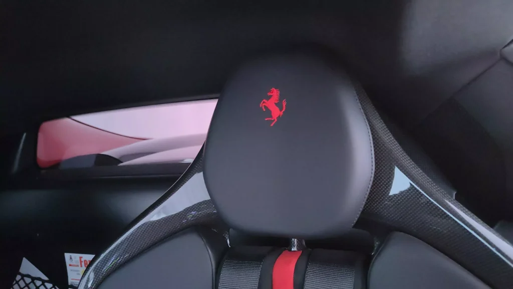 Ferrari 296 GTB Assetto Fiorano Interior 3