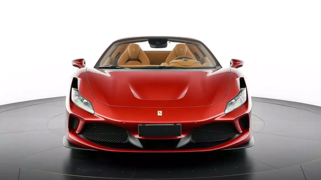 Ferrari F8 Spider Rosso Fiorano Front 2