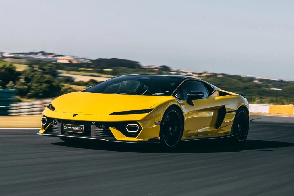 Lamborghini Temerario Front 3