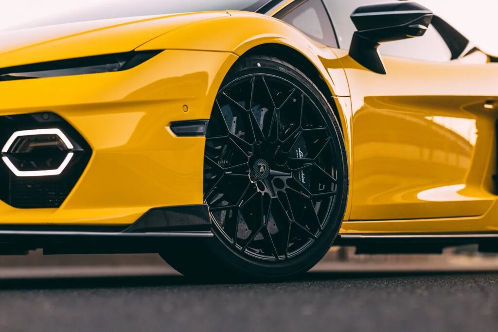 Lamborghini Temerario Front 4