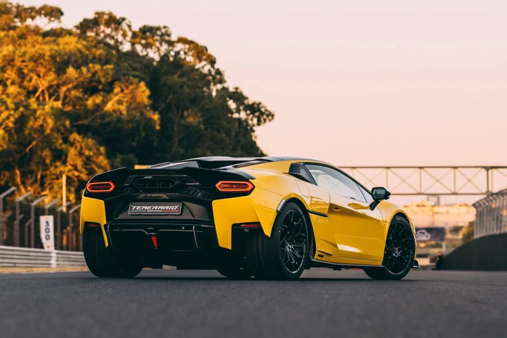 Lamborghini Temerario Rear