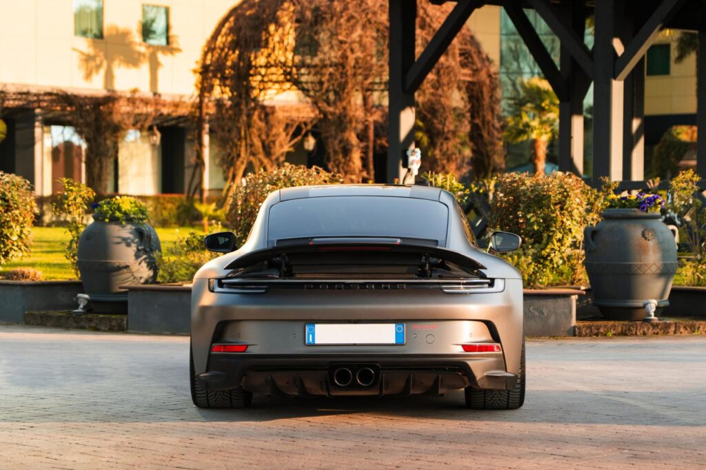 Porsche 911 GT3 Touring Rear