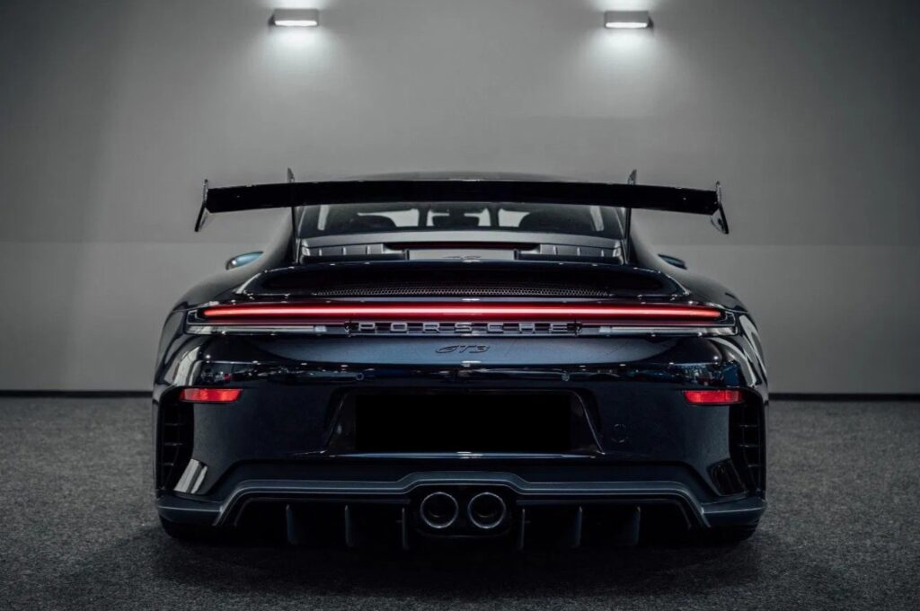 Porsche GT3 992.2 Black Front Rear 2
